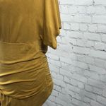 Dress Barn  Scoop Neck Cinched Side Top Photo 1