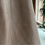 HYFVE Skirt Faux Leather Scalloped Hem Mini Preppy Trendy Work Party Vegan S Photo 8