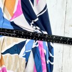 Cocomo Petite Shirt Women Size PXL Abstract Button V Photo 3