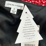 love on a hanger Ugly Christmas sweater party tacky one piece cat velvet romper jumpsuit NWT S Photo 9