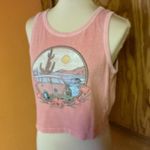O'Neill O’Neill Volkswagen bus hippie chic cropped tank top Photo 6