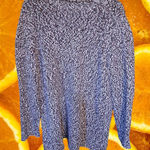 Jones New York  Sport Black, Brown and White Marled Sweater‎ Size 1X Photo 0