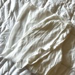 Thalia Sodi Women’s Wide Leg White Pants Photo 0