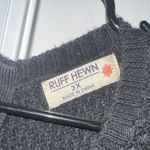 Ruff Hewn  Black Crew Neck Sweater Photo 2