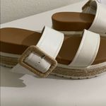 MIA  White Platform Sandals Photo 1