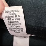 Victoria's Secret Victoria Secret black satin pajama set with cuffs pink piping size XXL Photo 9