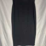 Moda Internazionale Forelli Women’s Black Maxi Skirt Rear Slit Zipper 14/16 Photo 1