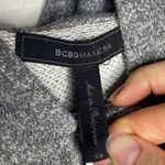 BCBGMAXAZRIA  Bryoni Heather grey hooded romper size XS Photo 9