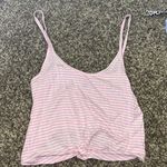 Me to We  striped crop top size XS Photo 0
