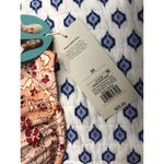Gap NWT rhode Womens Floral swim top Padded Cups Adjustable Straps Size 20 Photo 5
