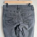 Seven7 🖤 Black Dark Gray Classic Skinny Jeans Photo 5