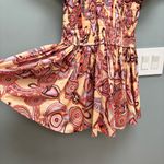 ALC Frank A.L.C. Luna Smocked Split-Sleeve Mini Dress 2 Photo 6