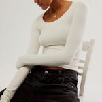 Free People Must Have Scoop Layering Top Long Sleeve Photo 3