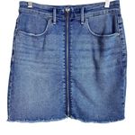 Good American Denim Mini Skirt Photo 3