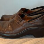 Ariat Santa Cruz Leather Slip on Clog shoe Size 6.5B Photo 3