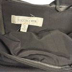 TOCCIN X RTR Puff Bow Sleeve Crop Top Black Taffeta Off Photo 1