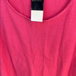 Sag Harbor NWT Vintage Lane Bryant Coral Pink Sleeveless Dressy Sweater Tank Shell 18/20 Photo 2