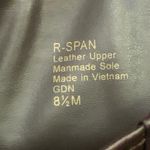 Nine West  R-Span Booties Women’s 8.5 Dark Brown 3 in. Heel Leather Buckle strap Photo 4