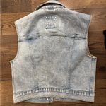 Abercrombie & Fitch  denim vest NWT XS Photo 3
