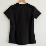 FIGS  Women's Catarina One Pocket Scrub Top in Black, Size XXS Photo 8