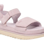 UGG NWT 11  Goldenstar Bay Fog Women’s Velvet Suede Summer Comfy Sandals Shoes Photo 0