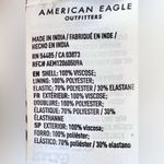 American Eagle  Outfitters blue & white striped pant jumpsuit Photo 6