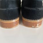 Topshop black suede Lily loafers Photo 8