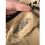 No Boundaries  Leopard Print Ribbed Crop Cami – Crisscross Back Stretchy Tank Top Photo 1