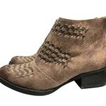 Not Rated Kyla Western Style Ankle Boot Bootie 7.5 Taupe $60 Retail NEW Photo 3