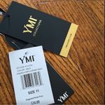 Ymi  Y2K Jean Cargo Midi Skirt Size 11/30 Juniors Photo 5