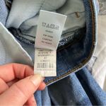 Loft  Women’s Modern Skinny Jeans Size 4/27 Blue Mid Rise Wash Distressed Ripped Photo 8