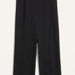 Old Navy black ribbed knit sleeveless jumpsuit size XL tall H46 Photo 0