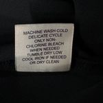 Philosophy Small Top V-Neck Lightweight 3/4 Sleeves Cutout Hi-Low Hem Semi-Sheer Photo 7