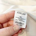 Shona joy La Lune Ruched Side Slit Maxi Formal Slip l Dress Gown Cream 4 Photo 2