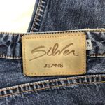 Silver Jeans Silver Vintage 1990s Y2K Capri Length Blue Jeans Waist 30 Inches Photo 10