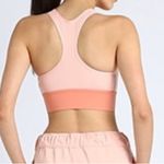 Nike Women's Light Peach Color Sports Bra Size S Photo 2