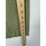 Sanctuary  Anthropologie Hopper Straight Leg Cargo Pants Green 100% Linen Sz 26 Photo 8