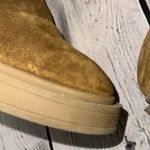 ZARA Woman’s US size 8.5 Genuine Suede and Faux Fur Boots Photo 15