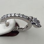 A New Day  earrings silver collection sterling silver CZ jewelry New size small Photo 3