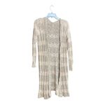 Free People  FREE SPIRIT CARDIGAN STRIPED size XS knit cotton linen blend Photo 1