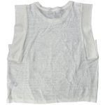 Banana Republic  Linen Sharp-Shoulder‎ T-Shirt S NWT Photo 1
