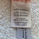 Madewell blouse sleeveless embroidered at bottom gingham print size small Photo 6