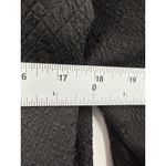 Altuzarra  Target Black Textured Double Breasted Trench Coat 20th Anniversary S Photo 6