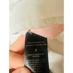 Natori  White Cotton Blend Collared Front Button Techno Poplin Top Size 8 Photo 12