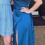 Nasty Gal Satin Maxi Dress Photo 4