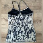 Lululemon Power Y Tank LuonGreat Granite Black Mojave Tan / Heathered Black Photo 11