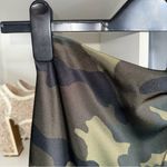 Alice + Olivia  Maeve Silk Camo Asymmetric Midi Slip Skirt Photo 15