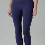 Colorfulkoala  Navy Dreamlux High Waisted 7/8 Leggings Photo 0