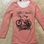 Super Warm And Soft Tshirt Sweater Size M Photo 3