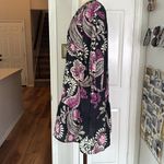 Johnny Was  tiered tassel silk dress Photo 10